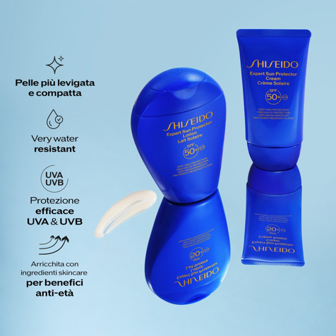 Shiseido Expert Sun Protector Cream SPF30