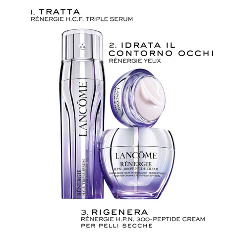 Lancome Rénergie H.P.N. 300-Peptide Rich Cream - Pelli Secche