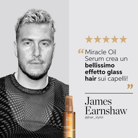 Wella Professionals Ultimate Smooth Miracle Olio Serum