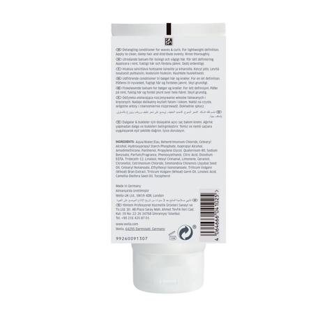 Wella Professionals Nutricurls Balsamo