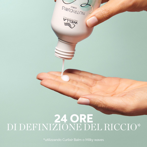 Wella Professionals Nutricurls Shampoo Capelli Ricci