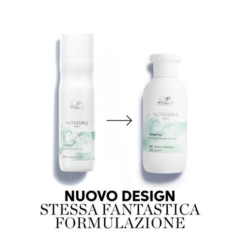 Wella Professionals Nutricurls Shampoo Capelli Ricci