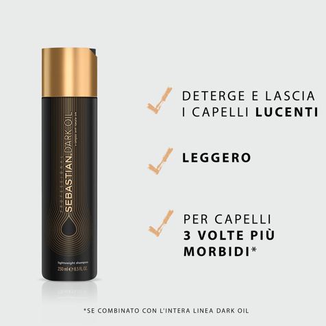Sebastian Professional Dark Oil Shampoo