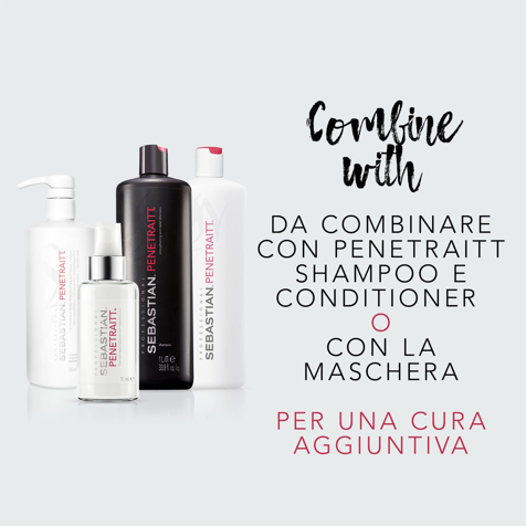 Sebastian Professional Sebastian Penetraitt Overnight Repairing Serum Con Acido Ialuronico