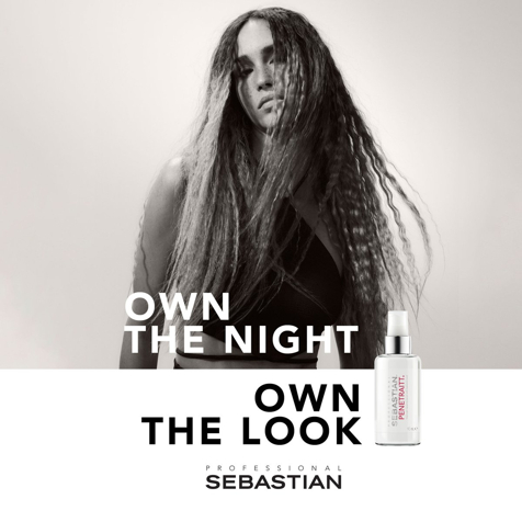 Sebastian Professional Sebastian Penetraitt Overnight Repairing Serum Con Acido Ialuronico