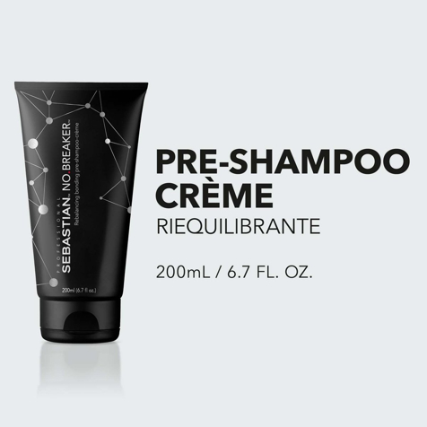 Sebastian Professional No.Breaker Pre-shampoo Cream Riequilibrante