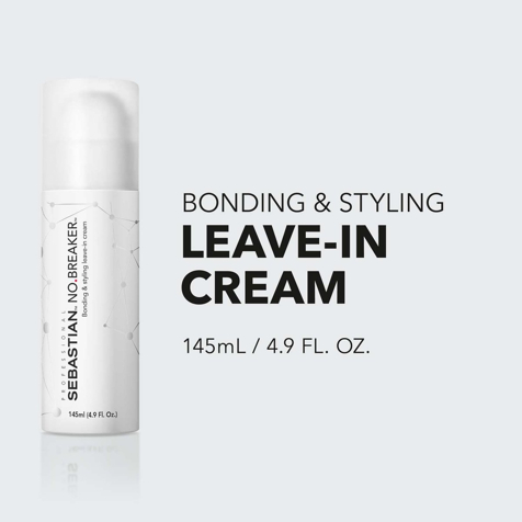 Sebastian Professional No.Breaker Bonding & Styling Leave-in Cream