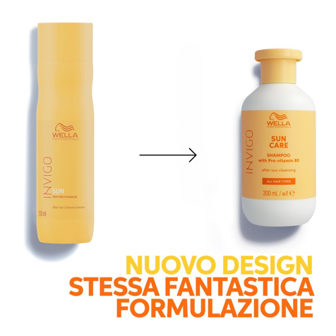 Wella Professionals Invigo Sun Shampoo