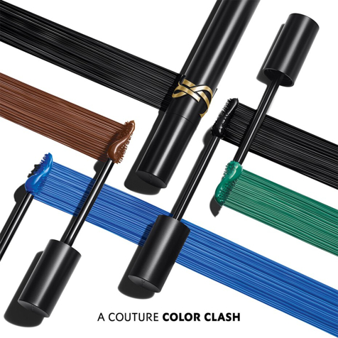 Yves Saint Laurent Mascara Lash Clash - Scandalous Green