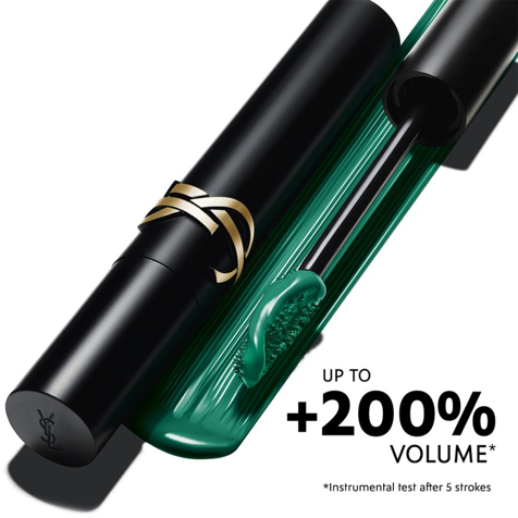 Yves Saint Laurent Mascara Lash Clash - Scandalous Green