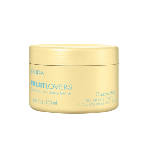 Pupa Fruit Lovers Burro Corpo - Coconut