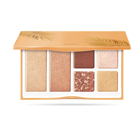 Pupa Shine Bright All in One Sparkling Palette Viso e Occhi