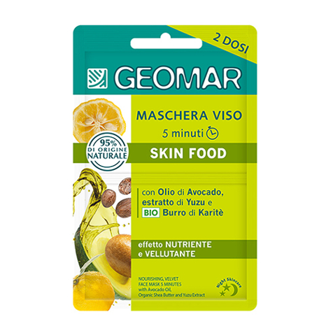 Geomar Maschera Viso Skin Food