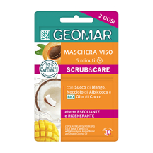 Geomar Maschera Viso Scrub&Care