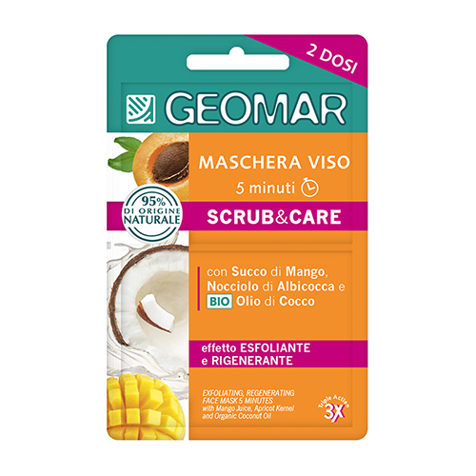 Geomar Maschera Viso Scrub&Care