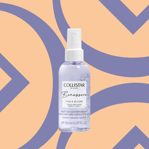 Collistar Benessere Fico e Glicine Acqua Profumata Corpo e Capelli