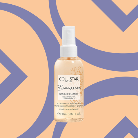 Collistar Benessere Neroli e Elicriso Acqua Profumata Corpo e Capelli