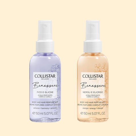 Collistar Benessere Neroli e Elicriso Acqua Profumata Corpo e Capelli