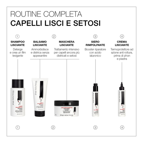 Diego Dalla Palma Milano LISCIOSPAGHETTO - Shampoo Lisciante