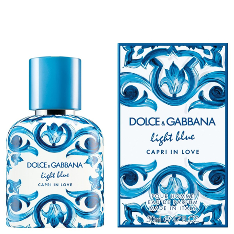 Dolce&Gabbana Light Blue Capri In Love Pour Homme Eau de Parfum