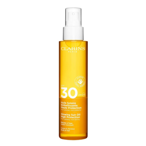 Clarins Olio Solare Illuminante Corpo SPF 30