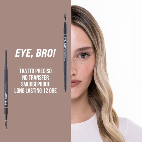 Mulac EYE, BRO! - 01 Ash Blonde