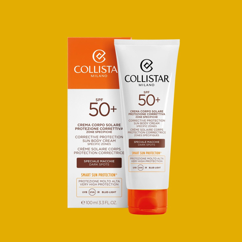 Collistar Crema Corpo Solare Protezione Correttiva SPF 50+