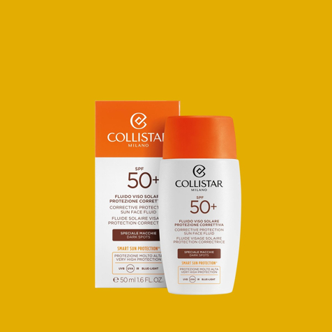 Collistar Fluido Viso Solare Protezione Correttiva SPF 50+
