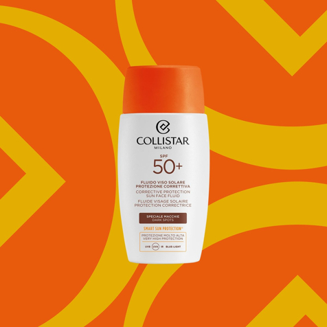 Collistar Fluido Viso Solare Protezione Correttiva SPF 50+