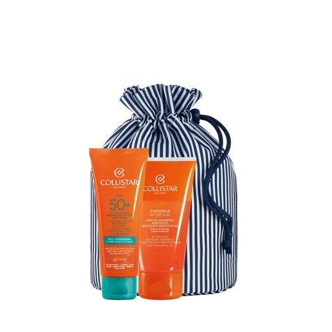 Collistar Cofanetto Crema Solare Protezione Attiva Pelli Ipersensibili SPF 50+