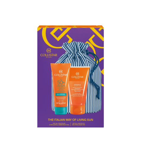 Collistar Cofanetto Crema Solare Protezione Attiva Pelli Ipersensibili SPF 50+