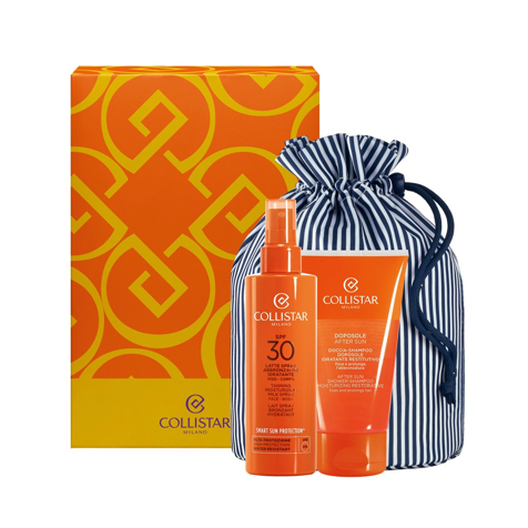 Collistar Cofanetto Latte Spray Abbronzante Idratante SPF 30