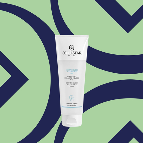 Collistar Crema Mousse Detergente