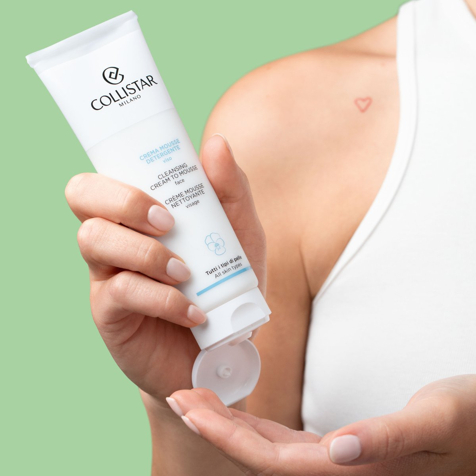 Collistar Crema Mousse Detergente