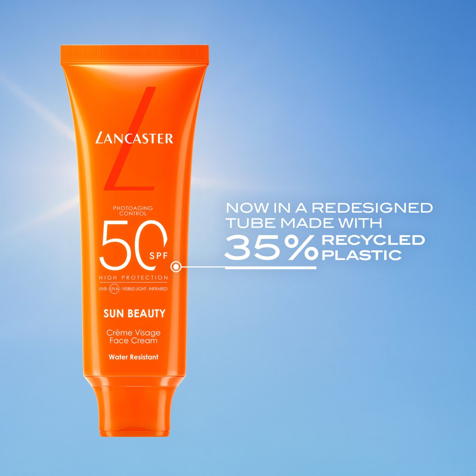 Lancaster Sun Beauty Face Cream SPF 50