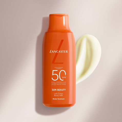Lancaster Sun Beauty Body Milk SPF 50