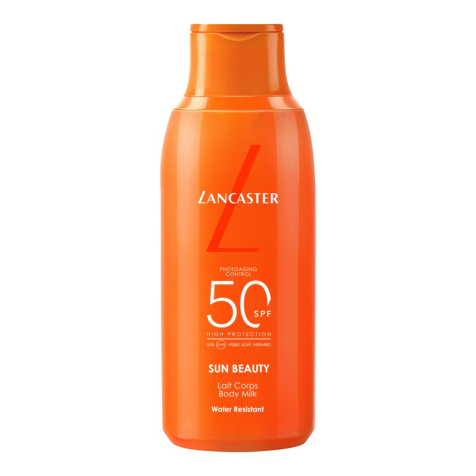 Lancaster Sun Beauty Body Milk SPF 50