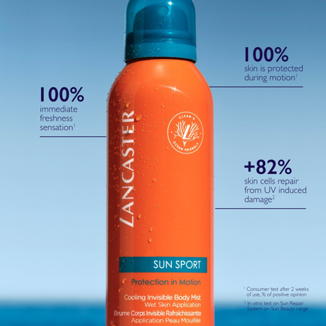 Lancaster Sun Sport Cooling Invisible Mist SPF 50