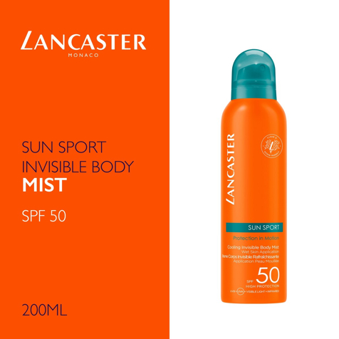Lancaster Sun Sport Cooling Invisible Mist SPF 50