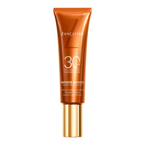 Lancaster Infinite Bronze Tinted Protection Sunlight Cream SPF 30