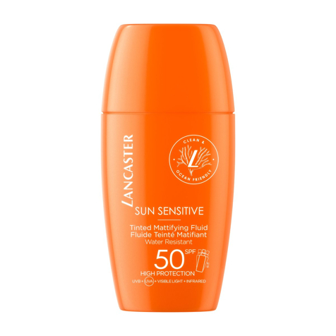 Lancaster Sun Sensitive Tinted Mattifying Fluid SPF 50