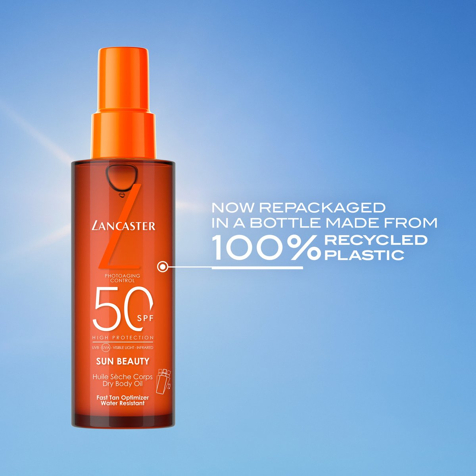 Lancaster Sun Beauty Body Dry Oil SPF 50