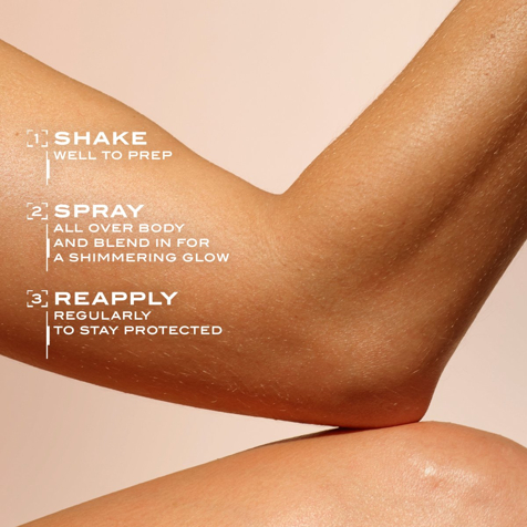 Lancaster Sun Beauty Body Dry Oil SPF 50