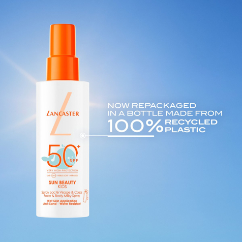 Lancaster Sun Beauty Kids Milky Spray SPF 50