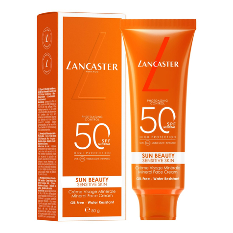 Lancaster Sun Beauty Sensitive Skin Mineral Face Cream SPF 50
