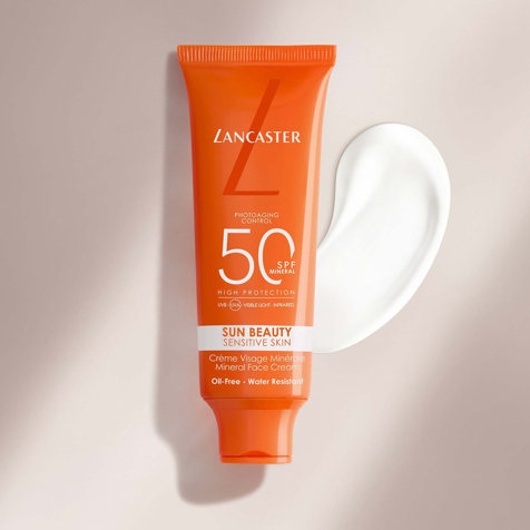 Lancaster Sun Beauty Sensitive Skin Mineral Face Cream SPF 50