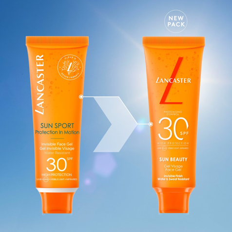 Lancaster Sun Beauty Face Gel SPF 30