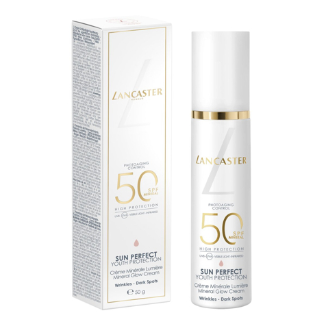 Lancaster Sun Perfect Mineral Glow Cream SPF 50