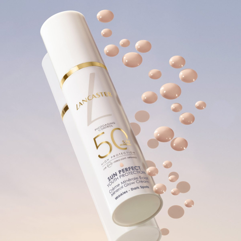 Lancaster Sun Perfect Mineral Glow Cream SPF 50