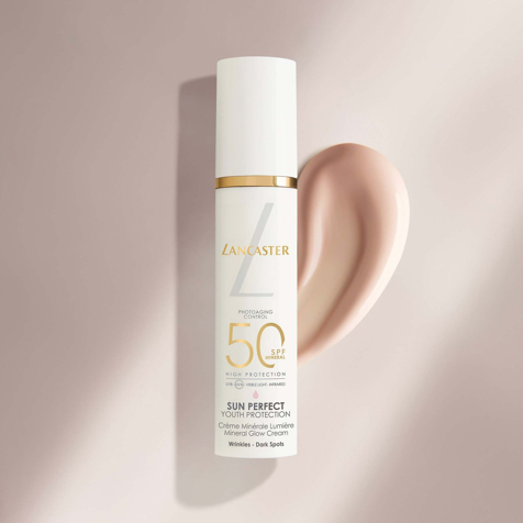 Lancaster Sun Perfect Mineral Glow Cream SPF 50